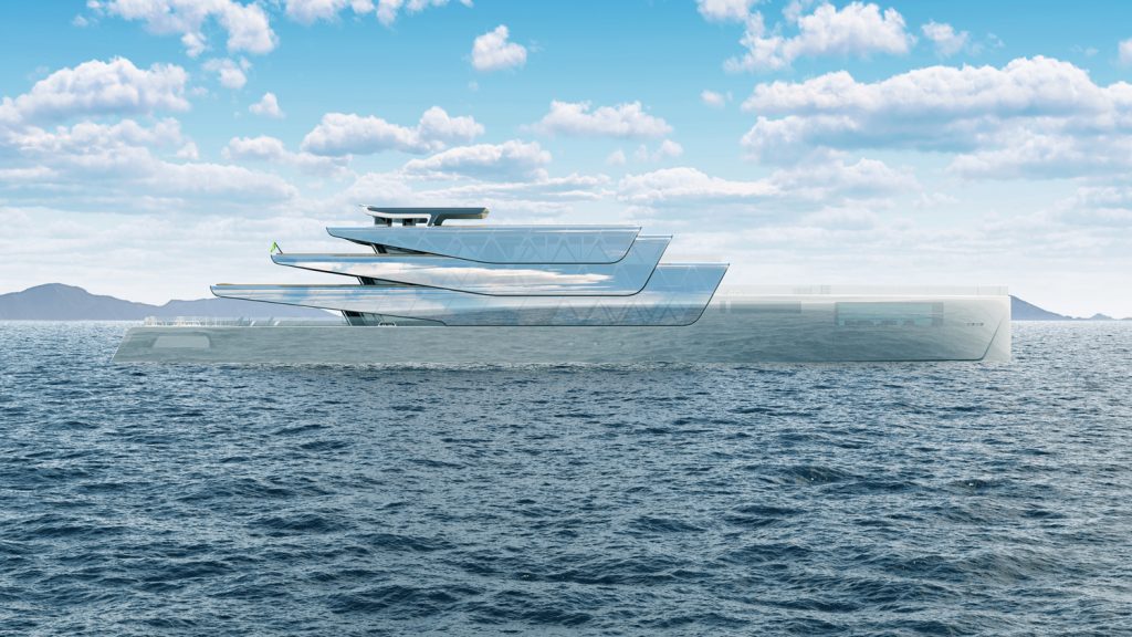 Matériaux De Construction Des Super Yachts Innovations En Matière De Durabilité Et De Poids